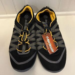 Northside Black and Yellow Water Shoes